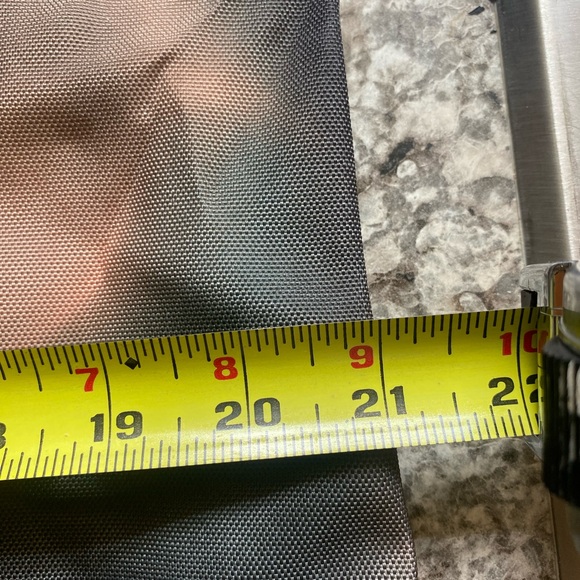 Victoria's Secret Pink Ombre Tie Dye 21" Tote Weekender Bag Black Brown NWT - Picture 6 of 7